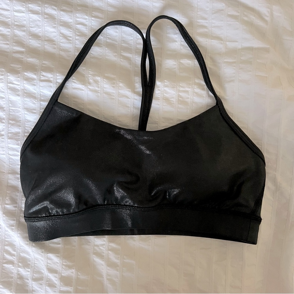 Lululemon Flow Y Nulu Bra Shine A-C cups